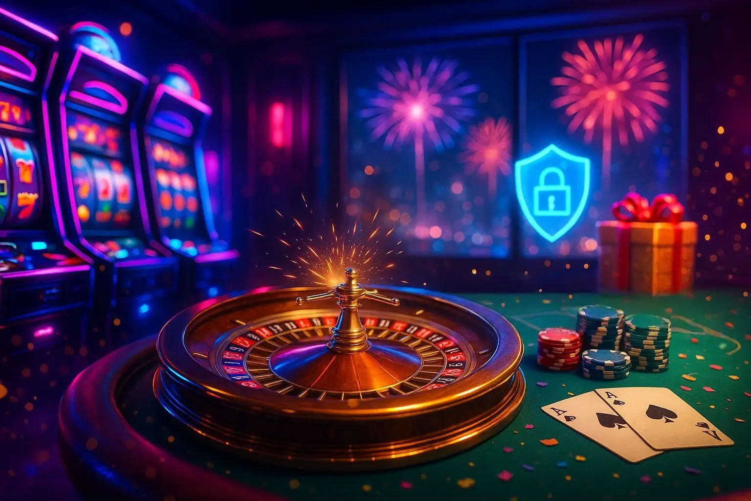 Jogos emocionantes no 7622