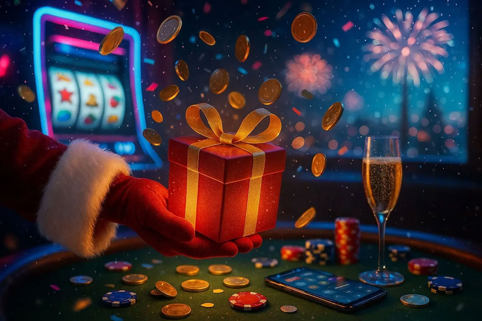 Promoções de Ano Novo no 7622