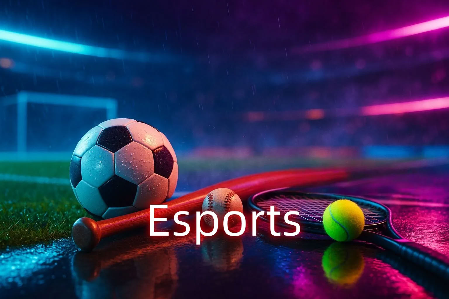 7622 Variedade de Esportes