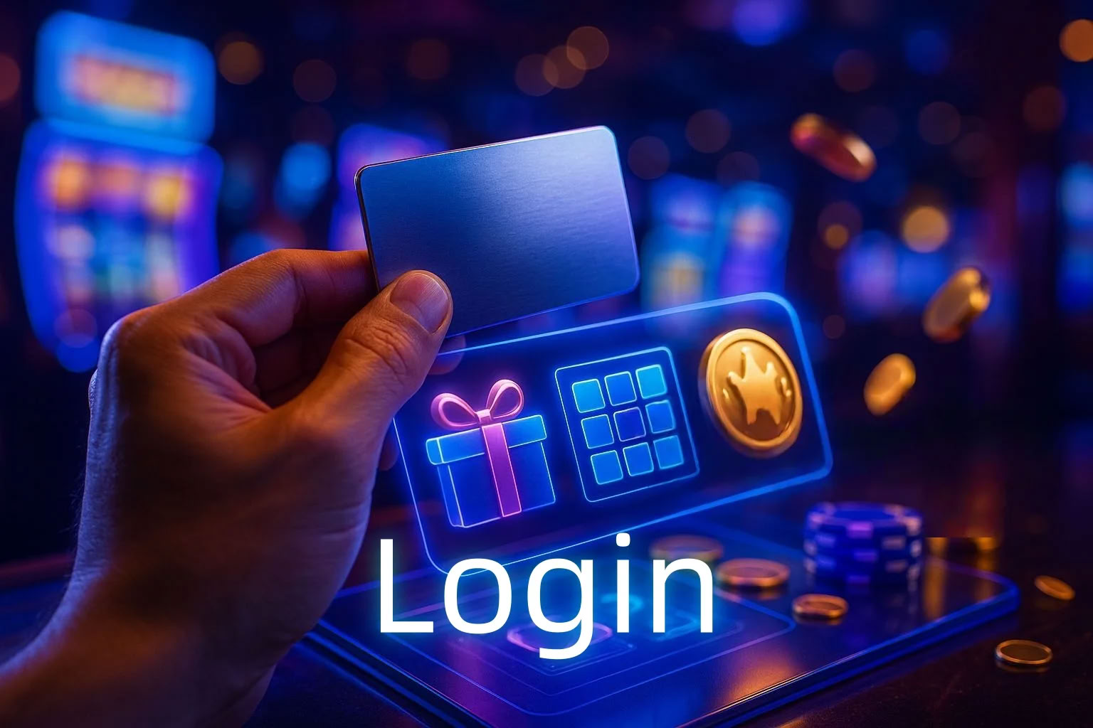 7622 Benefícios do Login