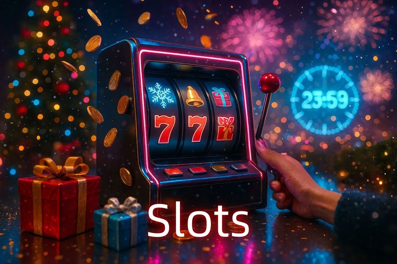 7622 Slots Festivos
